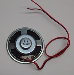 Quartz Chiming Clock Movement Speaker Replacement NEW 2 1/4"