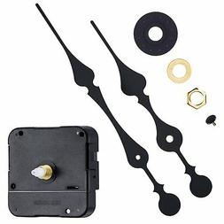 Mudder Quartz Clock Movement with Hands to Fit Dials up to 4