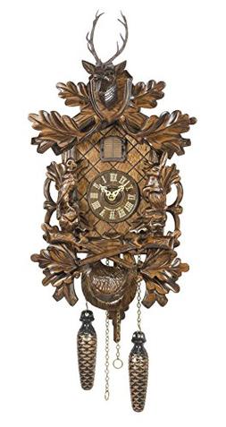 Trenkle Quartz Cuckoo Clock Hunting clock TU 361 Q