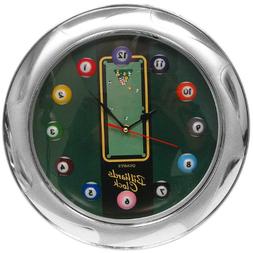 Quartz Movement Billiard Wall Clock