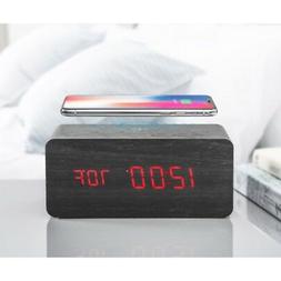 Merkury Innovations Radio Alarm Clock Docking Station for iP