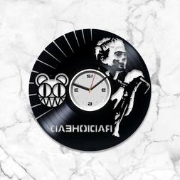 Radiohead Vinyl Wall Art Vintage Clock Xmas Gift Handmade Gi