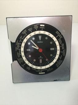 Rare Lorus Quartz World Time Clock Japan Vintage  1980s era