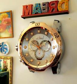 RARE Invicta Venom 19' Rose Gold Bezel Chronograph Dail Styl
