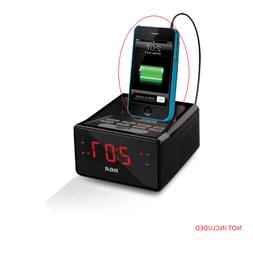 RCA Desktop Clock Radio - Apple Dock Interface - Proprietary