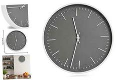 RCA RCWC10WG Wall Clock, 10" Round - Grey. Decorative Wall C