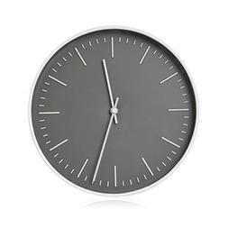 RCA RCWC10WG Wall Clock, 10" Round - Grey. Decorative Wall C