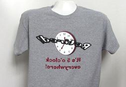 Retired 5 O'Clock Everywhere T-shirt - Funny Retirement Gift