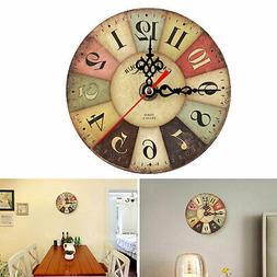 Decoration Clock Shabby Chic Kitchen Home Room