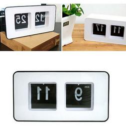 Retro Modern Scale Digital Auto Flip Single Stand Desk Table