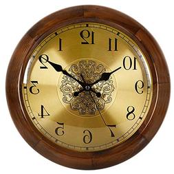 Concise 14 Inch Mute Silent Quartz Movement Sweep Second Han