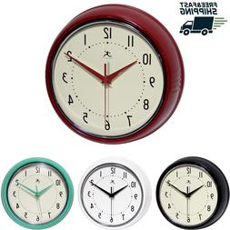 RETRO WALL CLOCK 1950s Vintage Decor Living Room Kitchen O C