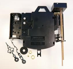 QUARTZ BIM BAM STRIKE PENDULUM CLOCK MOVEMENT KIT WITH CHIME