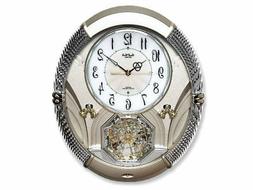 Rhythm Amazing Carina Wall Clock - 14.6-in. Wide
