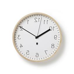 Umbra Rimwood WALL CLOCK, Decorative Wooden Wall Clock, Made