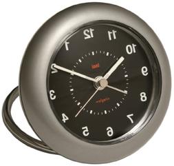 BAI Rondo Travel Alarm Clock, Helio Black