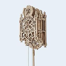 Wooden City&reg; Royal Clock 3D Mechanical Wooden Model Puzzle 