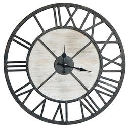 Barnyard Designs Rustic Vintage Decorative Metal and Wood Ci