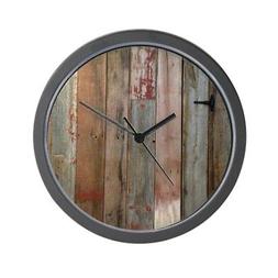 CafePress - Rustic Western Barn Wood - Unique Decorative 10"
