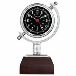 Bulova Sag Harbor Espresso Finish Mantel Clock B5402