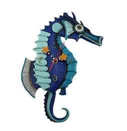 Allen Designs Salty Seahorse Pendulum Child's Kids Whimsical