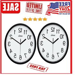 School Wall Clock High Quality Modern & silent for office Ho