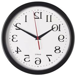 School Wall Clock Industrial Farmhouse High Quality Small Of