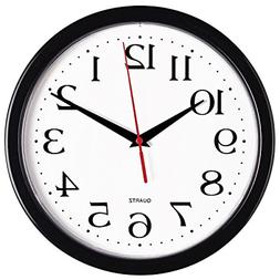 School Wall Clock Industrial Farmhouse High Quality Small Of
