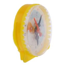 Science Experiment DIY Assembly Yellow Clock For School Teac
