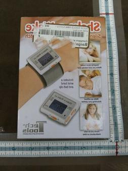"Shake-N-Wake" Silent Vibrating Wrist Alarm Clock Detachable