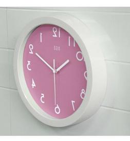 hito Silent Kids Wall Clock Non Ticking 10 inch Excellent Ac