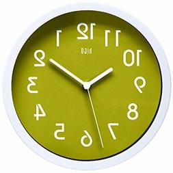 hito Silent Kids Wall Clock Non ticking 10 inch Excellent Ac