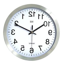 hito Silent Wall Clock Non Ticking 12 Inch Excellent Accurat