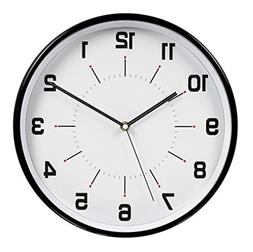 hito Silent Wall Clock Non ticking 12 inch Excellent Accurat