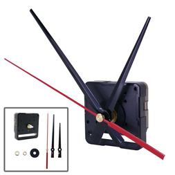 Silent Quartz Clock Movement Mechanism Replacement Hands DIY