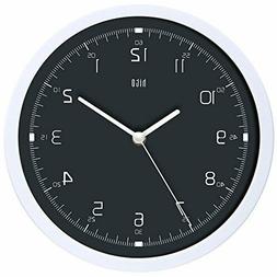 hito Silent Wall Clock Non Ticking 10 inch Excellent Accurat