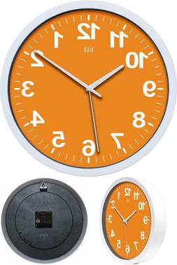 Hito Silent Wall Clock Non Ticking 12 Inch Excellent Accurat