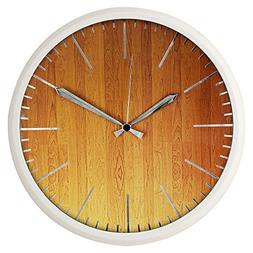 hito Silent Wall Clock Non Ticking 12 inch Excellent Accurat