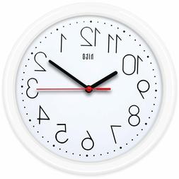 Silent Wall Clock Non Ticking Excellent Accurate Sweep Movem