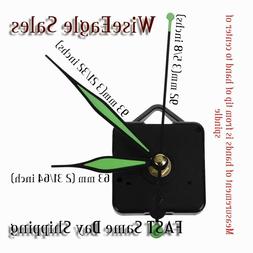 Silent Wall Clock Quartz works WITH HOOK DIY  Sangtai 6168s