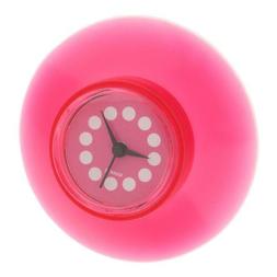 MagiDeal Silicone Waterproof Suction Clock Shower Clock for 