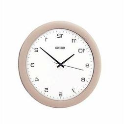 SK Standard Wall Clock WhtDial