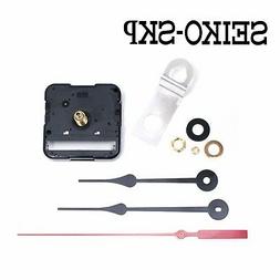 Seiko-SKP Quartz Battery Clock Movements Kit with Hands, Mul