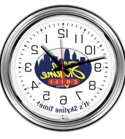 Skyline Chili Neon Wall Clock