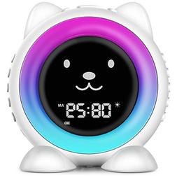 ICODE Sleep Training Alarm Clock for Kids, Wake Up Light Ala