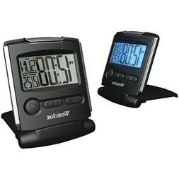 Westclox Slim Fold Up Travel Alarm Clock