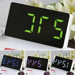 Snooze Mini Time Temperature Clock