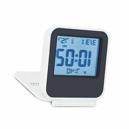 Egundo Small Digital Travel Alarm Clocks,Battery Operated Tr