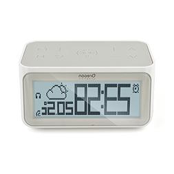 Oregon Scientific Smart Weather Clock - WiFi Bluetooth Hi-Fi