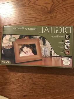 Smartparts Digital Picture Frame 9&rdquo;x6.5&rdquo; OptiPix Natural